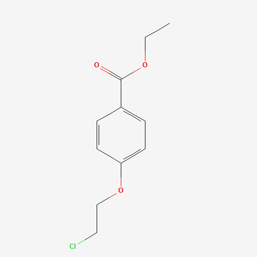 ETHYL 4-(2-CHLOROETHOXY)BENZOATE (CAS: 40992-21-0) - Related Chemical Product