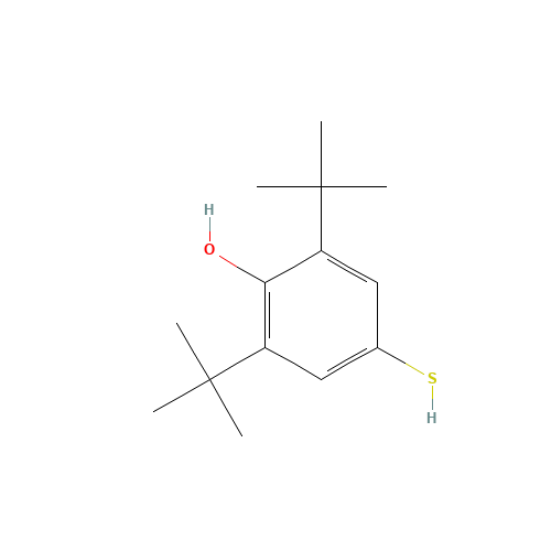 2,6-Di-tert-butyl-4-mercaptophenol (CAS: 950-59-4) - Related Chemical Product