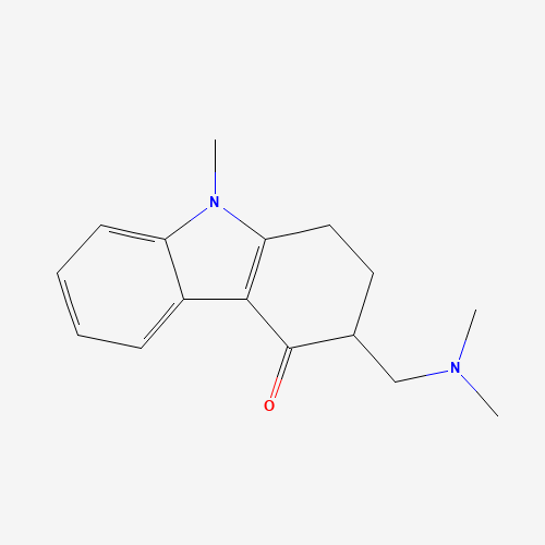 3-Dimethylaminomethyl-1,2,3,4-tetrahydro-9-methylcarbazol-4-one (CAS: 132659-89-3) - Related Chemical Product