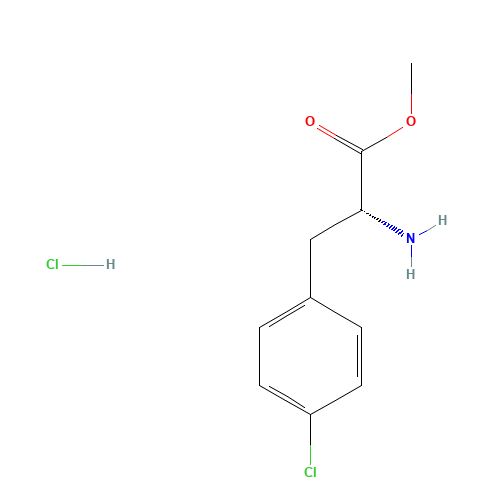 4-Chloro-D-phenylalanine methyl ester hydrochloride (CAS: 33965-47-8) - Related Chemical Product