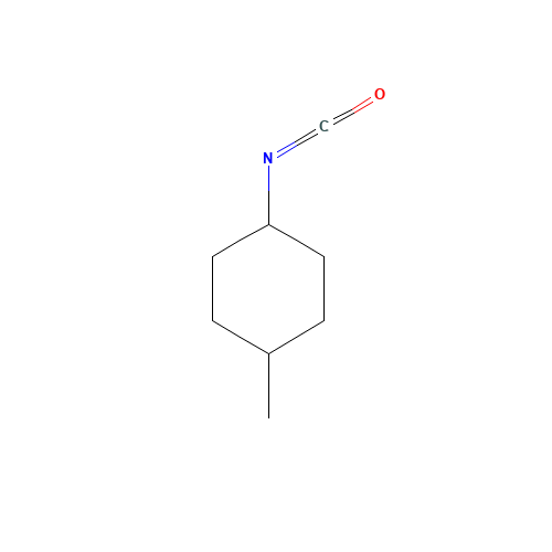 4-Methylcyclohexyl isocyanate (CAS: 38258-74-1) - Related Chemical Product