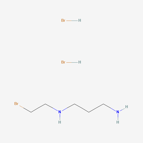 N-(2-Bromoethyl)-1,3-propanediamine dihydrobromide (CAS: 23545-42-8) - Related Chemical Product