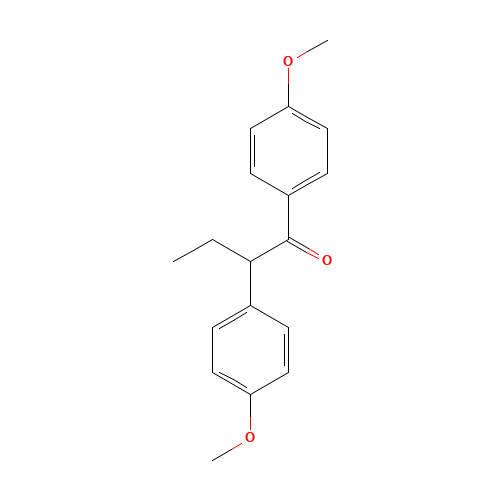 4'-METHOXY-2-P-METHOXYPHENYLBUTYROPHENONE (CAS: 4390-94-7) - Related Chemical Product