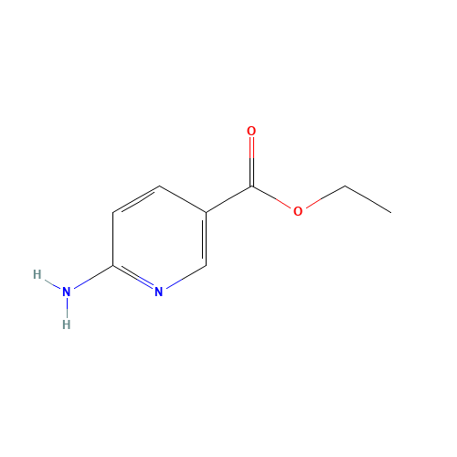 6-aminopyridine-3-carboxylate (CAS: 39658-41-8) - Chemical Structure and Molecular Formula 