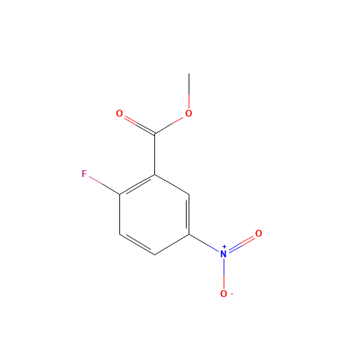 5-nitro-2-fluorobenzoic acid methyl ester (CAS: 2965-22-2) - Related Chemical Product