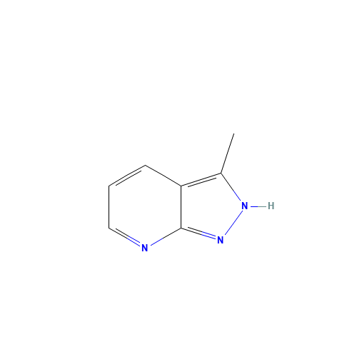 3-Methyl-1H-pyrazolo[3,4-b]pyridine (CAS: 116834-96-9) - Related Chemical Product