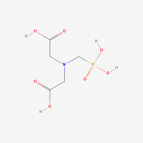 N-(Carboxymethyl)-N-(phosphonomethyl)-glycine (CAS: 5994-61-6) - Related Chemical Product