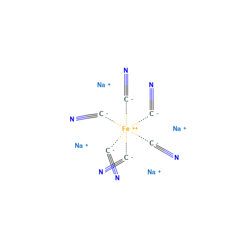 Sodium ferrocyanide (CAS: 13601-19-9) - Related Chemical Product