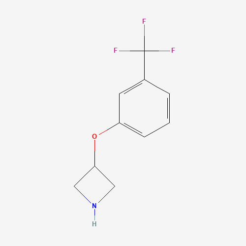 3-(3-Trifluoromethyl-phenoxy)-azetidine (CAS: 76263-23-5) - Related Chemical Product