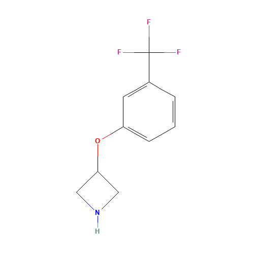 3-(3-Trifluoromethyl-phenoxy)-azetidine (CAS: 76263-23-5) - Related Chemical Product