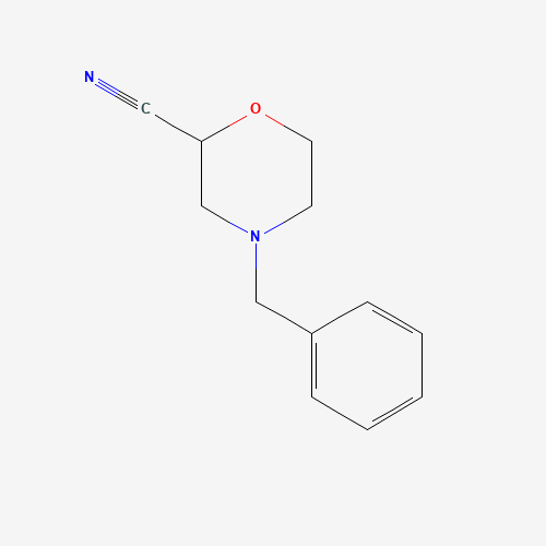 4-Benzyl-morpholine-2-carbonitrile (CAS: 126645-52-1) - Related Chemical Product