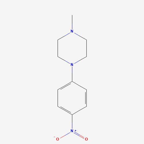 1-Methyl-4-(4-nitro-phenyl)-piperazine (CAS: 16155-03-6) - Related Chemical Product