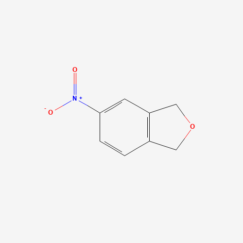 5-Nitro-1,3-dihydro-isobenzofuran (CAS: 52771-99-0) - Chemical Structure and Molecular Formula 