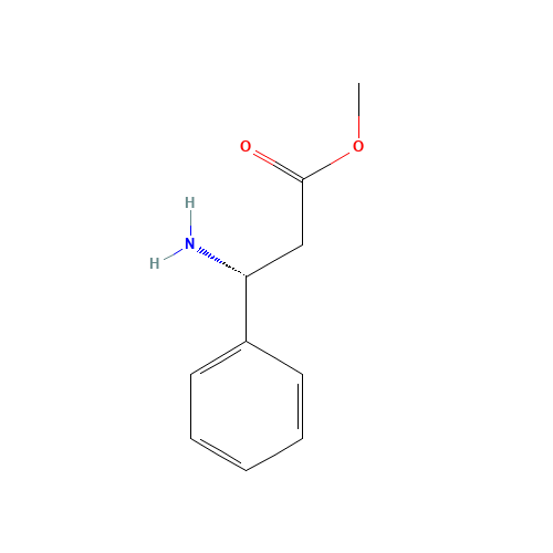 (R)-3-Amino-3-phenyl propionic acid methylester (CAS: 37088-67-8) - Related Chemical Product