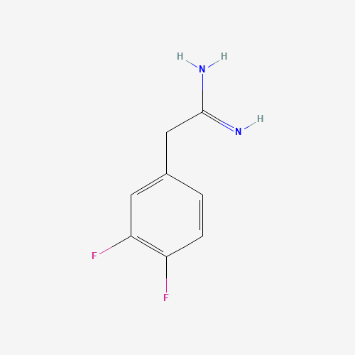 2-(3,4-Difluoro-phenyl)-acetamidine (CAS: 885965-89-9) - Related Chemical Product