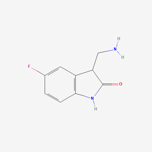 3-Aminomethyl-5-fluoro-1,3-dihydro-indol-2-one (CAS: 518066-41-6) - Related Chemical Product