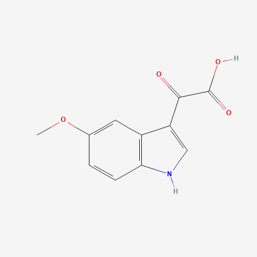 (5-Methoxy-1H-indol-3-yl)-oxo-acetic acid ethyl ester (CAS: 14827-68-0) - Related Chemical Product