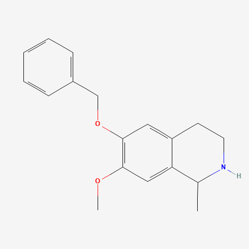 6-Benzyloxy-7-methoxy-1-methyl-1,2,3,4-tetrahydro-isoquinoline (CAS: 51745-26-7) - Related Chemical Product
