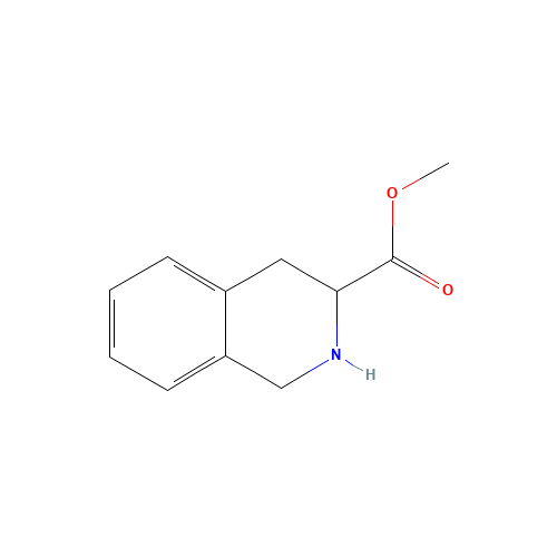 1,2,3,4-Tetrahydro-isoquinoline-3-carboxylic acid methyl ester (CAS: 79815-19-3) - Related Chemical Product