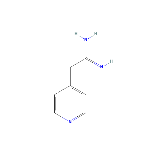 2-Pyridin-4-yl-acetamidine (CAS: 885953-93-5) - Related Chemical Product