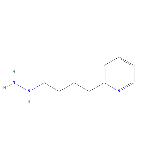 (4-Pyridin-2-yl-butyl)-hydrazine (CAS: 887595-17-7) - Chemical Structure and Molecular Formula 