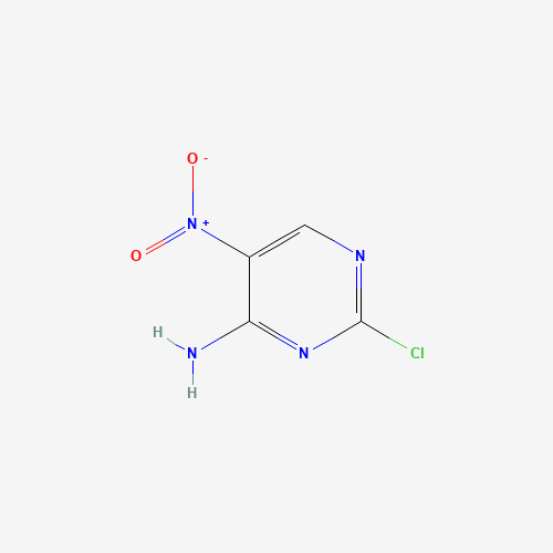 2-Chloro-5-nitro-pyrimidin-4-ylamine (CAS: 1920-66-7) - Related Chemical Product