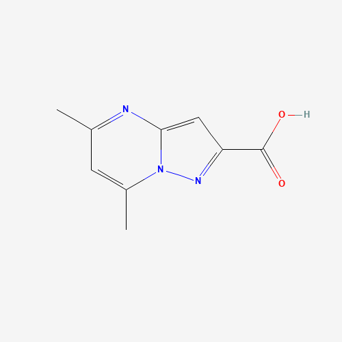 5,7-Dimethyl-pyrazolo[1,5-a]pyrimidine-2-carboxylic acid (CAS: 300691-07-0) - Related Chemical Product