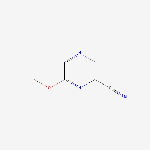 6-Methoxy-pyrazine-2-carbonitrile (CAS: 136309-07-4) - Related Chemical Product