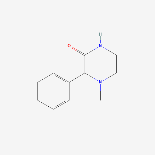 1-methyl-3-oxo-2-phenylpiperazine (CAS: 5368-20-7) - Related Chemical Product