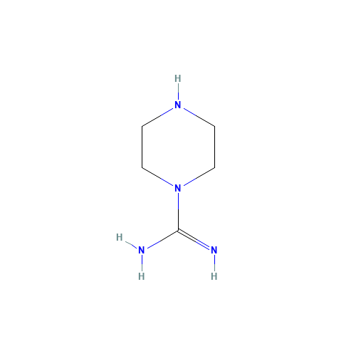 Piperazine-1-carboxamidine (CAS: 45695-84-9) - Related Chemical Product