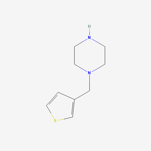 1-Thiophen-3-ylmethyl-piperazine (CAS: 130288-91-4) - Related Chemical Product