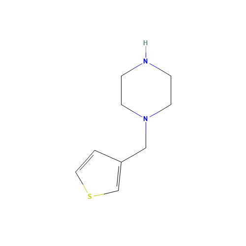 1-Thiophen-3-ylmethyl-piperazine (CAS: 130288-91-4) - Related Chemical Product