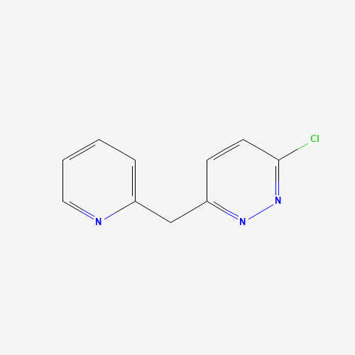 3-Chloro-6-pyridin-2-ylmethyl-pyridazine (CAS: 338779-81-0) - Related Chemical Product