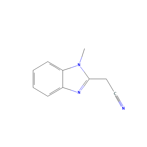 (1-Methyl-1H-benzoimidazol-2-yl)-acetonitrile (CAS: 2735-62-8) - Related Chemical Product