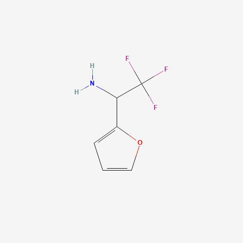 2,2,2-Trifluoro-1-furan-2-yl-ethylamine (CAS: 65686-90-0) - Related Chemical Product