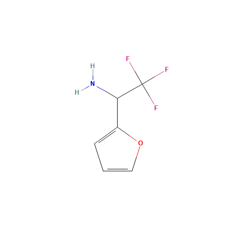 2,2,2-Trifluoro-1-furan-2-yl-ethylamine (CAS: 65686-90-0) - Related Chemical Product