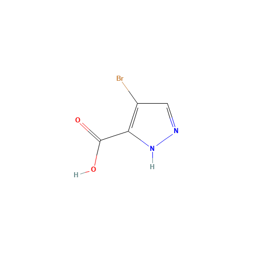 4-Bromo-1H-pyrazole-3-carboxylic acid (CAS: 13745-17-0) - Related Chemical Product