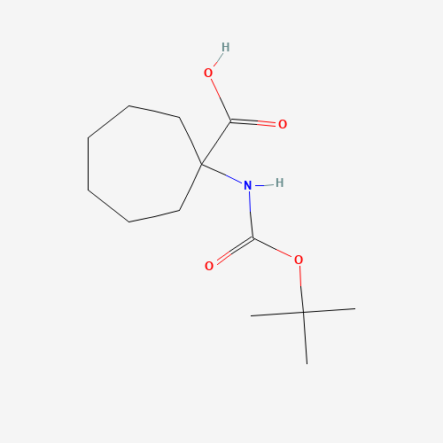 1-tert-Butoxycarbonylamino-cycloheptanecarboxylic acid (CAS: 199330-56-8) - Related Chemical Product