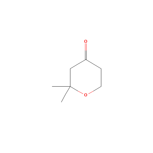 2,2-Dimethyl-tetrahydro-pyran-4-one (CAS: 1194-16-7) - Related Chemical Product