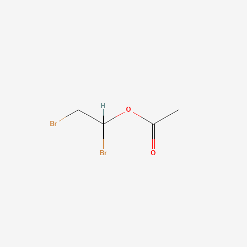 Acetic acid 1,2-dibromo-ethyl ester (CAS: 24442-57-7) - Related Chemical Product