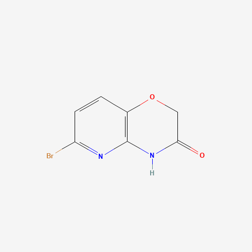 6-bromo-2H-pyrido[3,2-b][1,4]oxazin-3(4H)-one (CAS: 337463-88-4) - Related Chemical Product