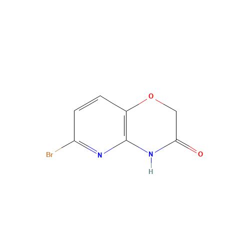 6-bromo-2H-pyrido[3,2-b][1,4]oxazin-3(4H)-one (CAS: 337463-88-4) - Related Chemical Product
