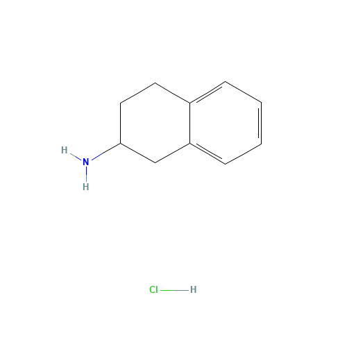 1,2,3,4-Tetrahydro-2-naphthylamine hydrochloride (CAS: 1743-01-7) - Related Chemical Product
