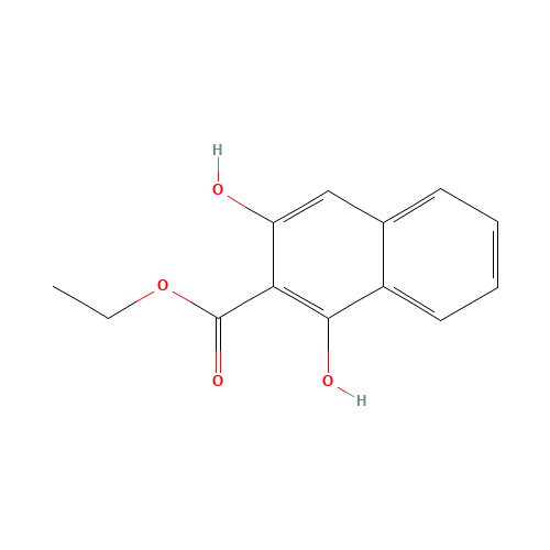 1,3-Dihydroxy-2-naphthalenecarboxylic acid ethyl ester (CAS: 6843-89-6) - Related Chemical Product