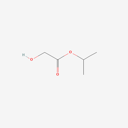 Isopropyl glycolate (CAS: 623-61-0) - Chemical Structure and Molecular Formula 