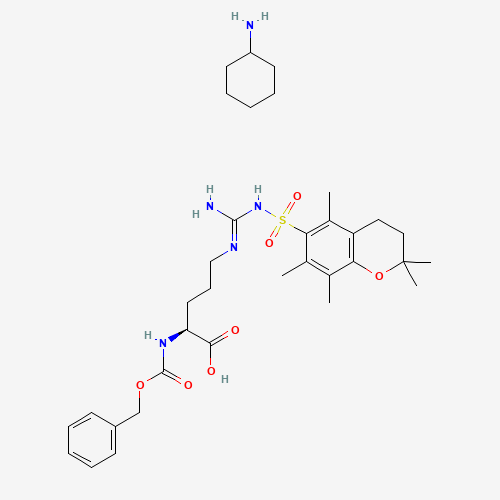 Z-ARG(PMC)-OH CHA (CAS: 112160-33-5) - Related Chemical Product