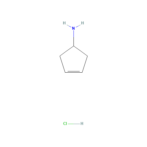 1-AMINO-3-CYCLOPENTENE HYDROCHLORIDE (CAS: 91469-55-5) - Related Chemical Product