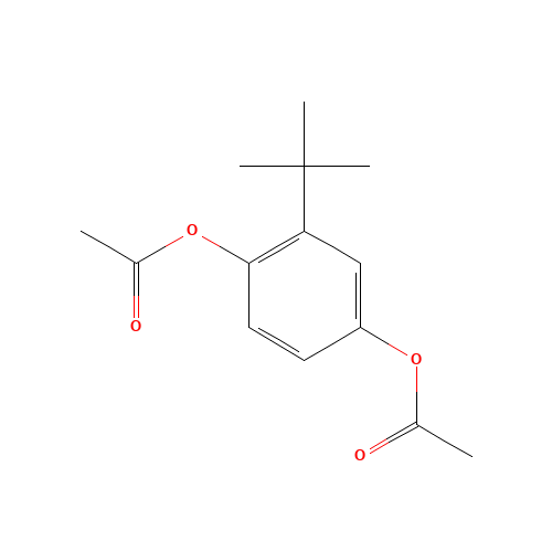 TERT-BUTYLHYDROQUINONE DIACETATE (CAS: 7507-48-4) - Related Chemical Product