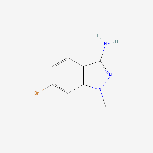 6-bromo-1-methyl-1H-indazol-3-amine (CAS: 1214899-85-0) - Related Chemical Product