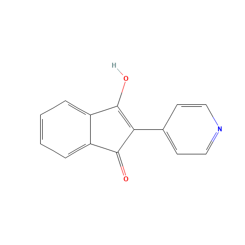 3-HYDROXY-2-PYRIDIN-4-YL-INDEN-1-ONE (CAS: 67592-40-9) - Related Chemical Product